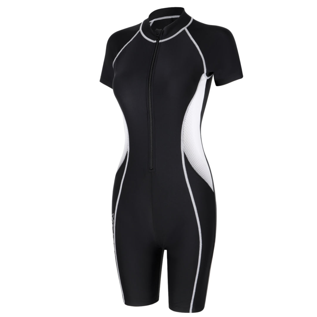 Traje Acuatico YINGFA Kneeskin Manga Corta