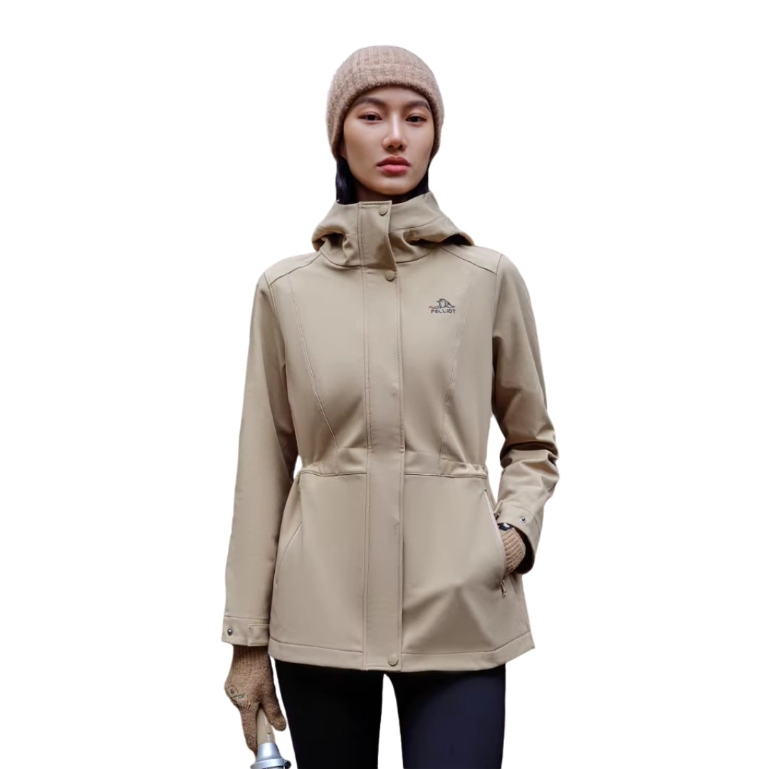 Casaca Outdoors PELLIOT Softshell Mujer - TALLA PEQUEÑA