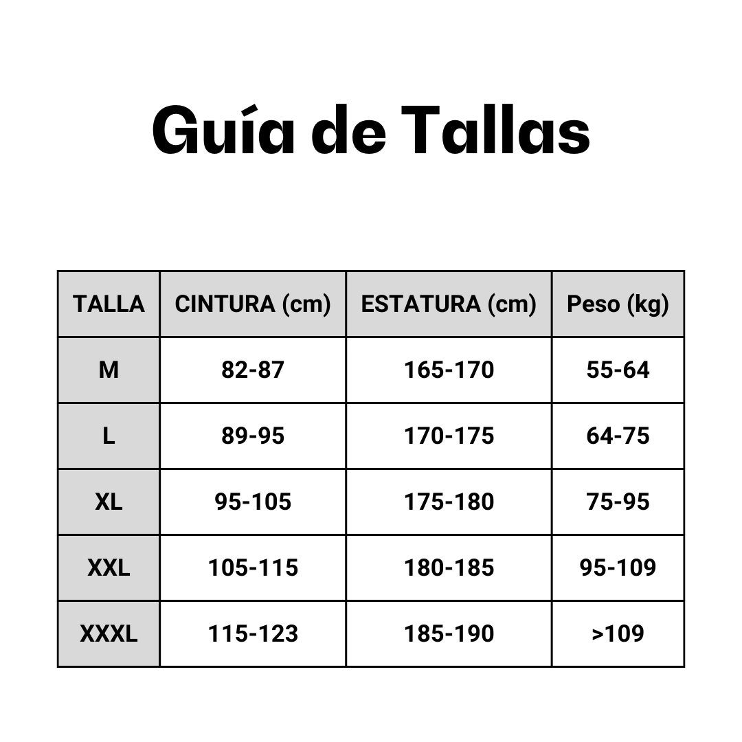 Shorts WOSAWE culote 5D anti-slip