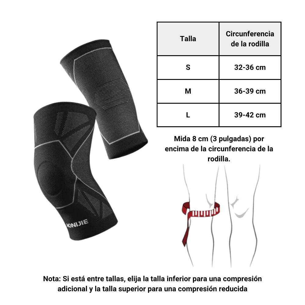Banda de Compresion AONIJIE Rodillas