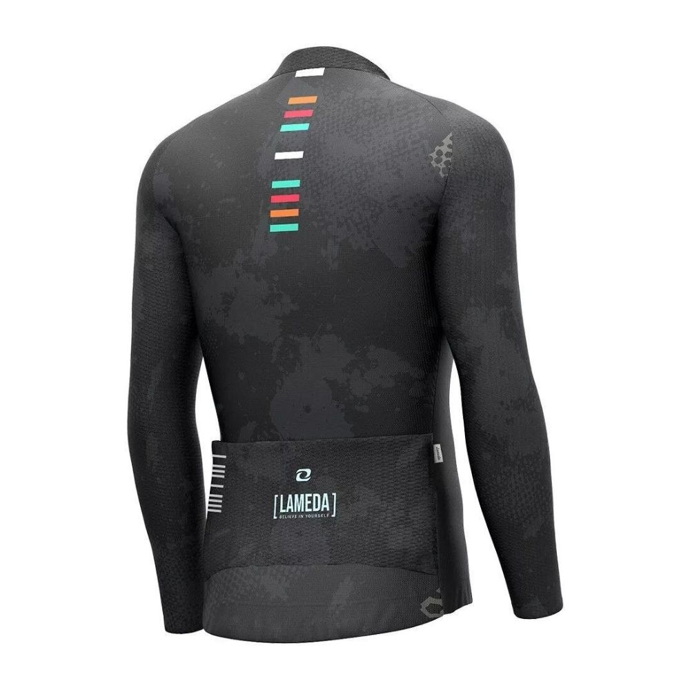 Jersey lameda gamma térmico manga larga