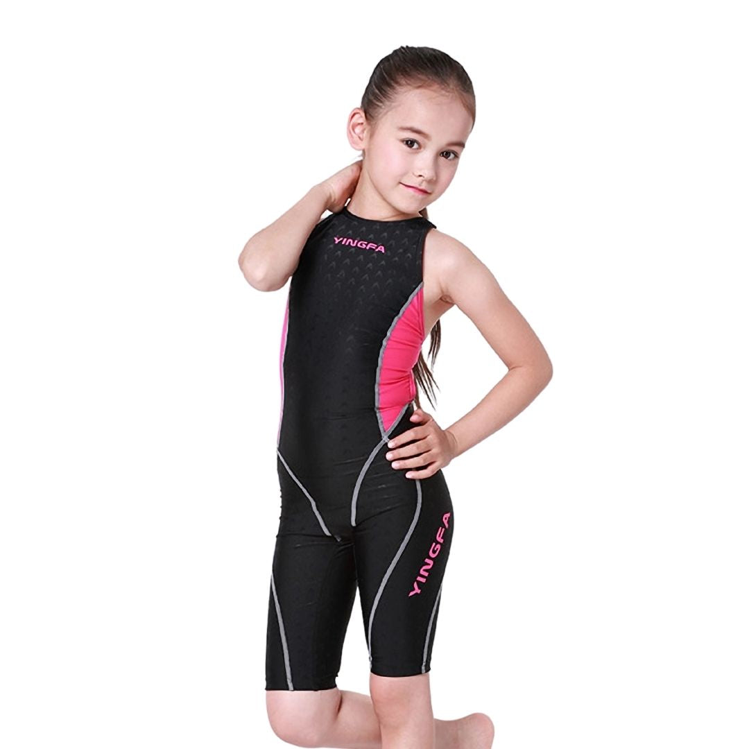 Traje de Baño Niña YINGFA Kneeskin Pro III