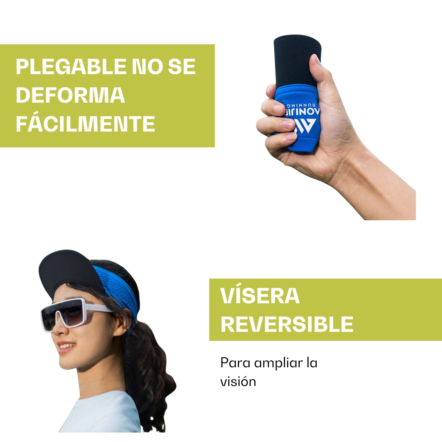 Visera AONIJIE Headband Solid