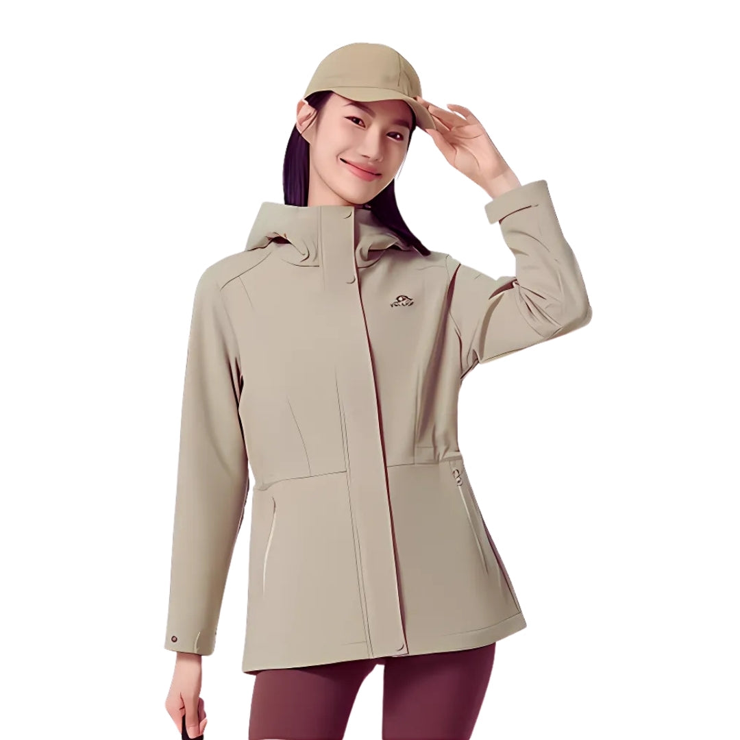 Casaca Outdoors PELLIOT Softshell Mujer - TALLA PEQUEÑA