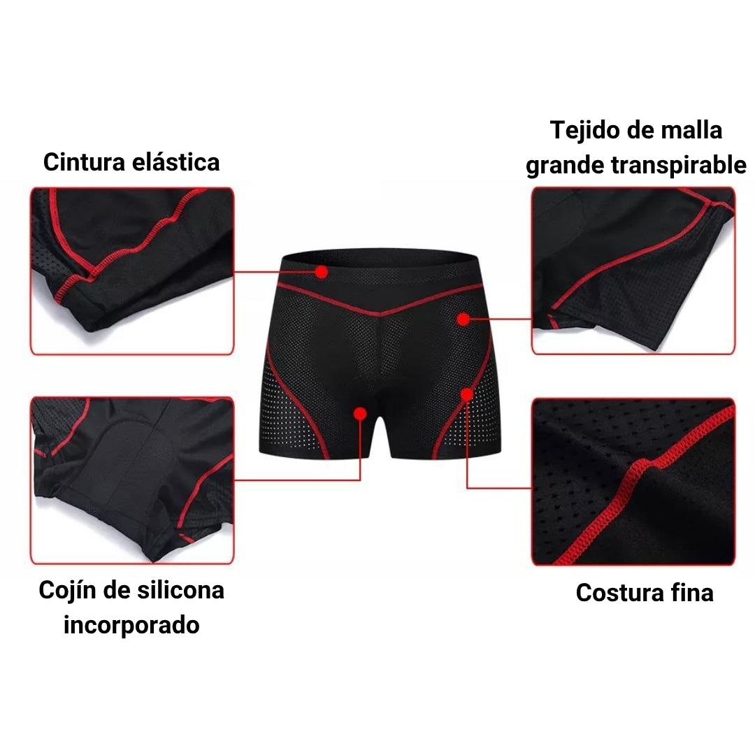Culotte 4D WOSAWE Boxer Shorts