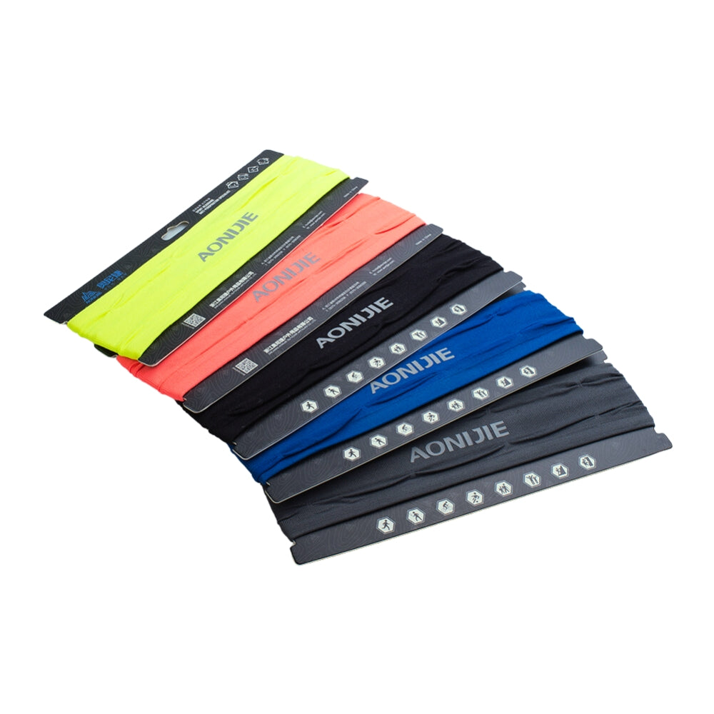 Banda Transpirable AONIJIE Haedband Solid