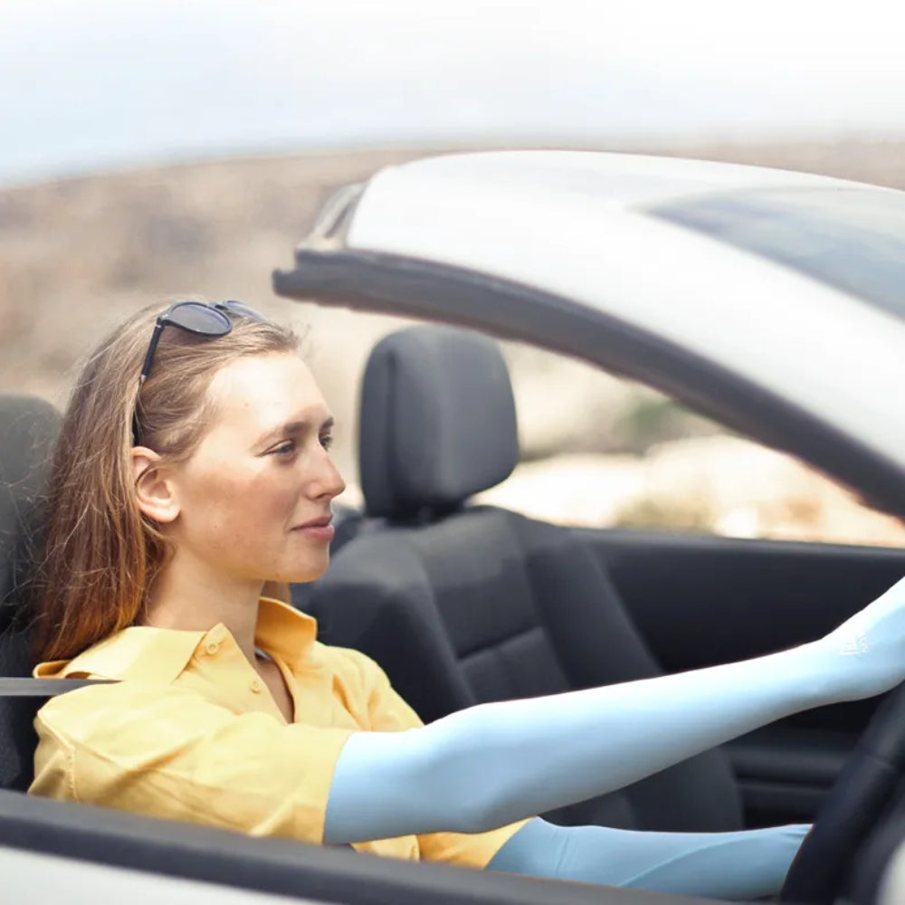 Manga Anti-UV AONIJIE Textura Ice Pro I