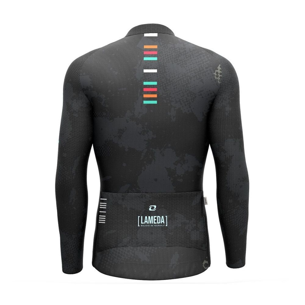 Jersey lameda gamma térmico manga larga