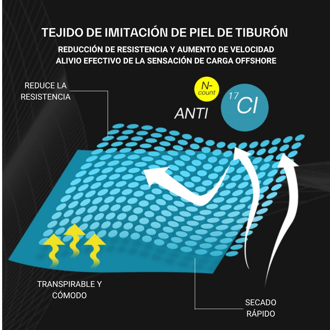 Jammer YINGFA Swimmer Pro I Certificado Fina