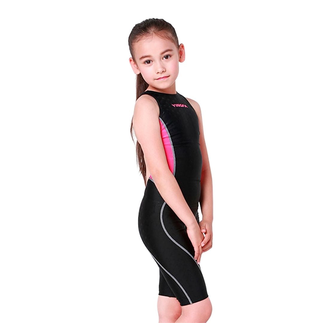 Traje de Baño Niña YINGFA Kneeskin Pro III