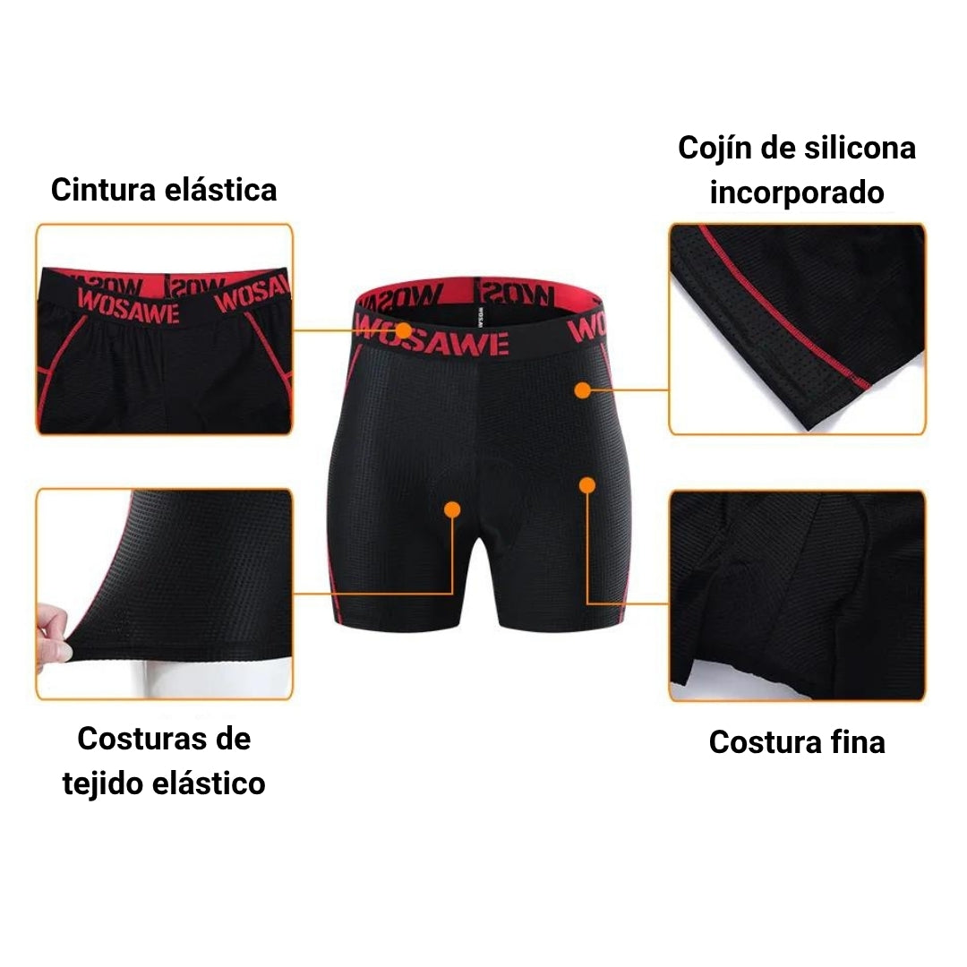 Culotte 5D Pro WOSAWE Boxer Brief