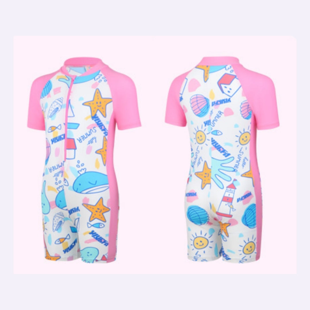 Traje Baby YINGFA Manga Corta Print Animado