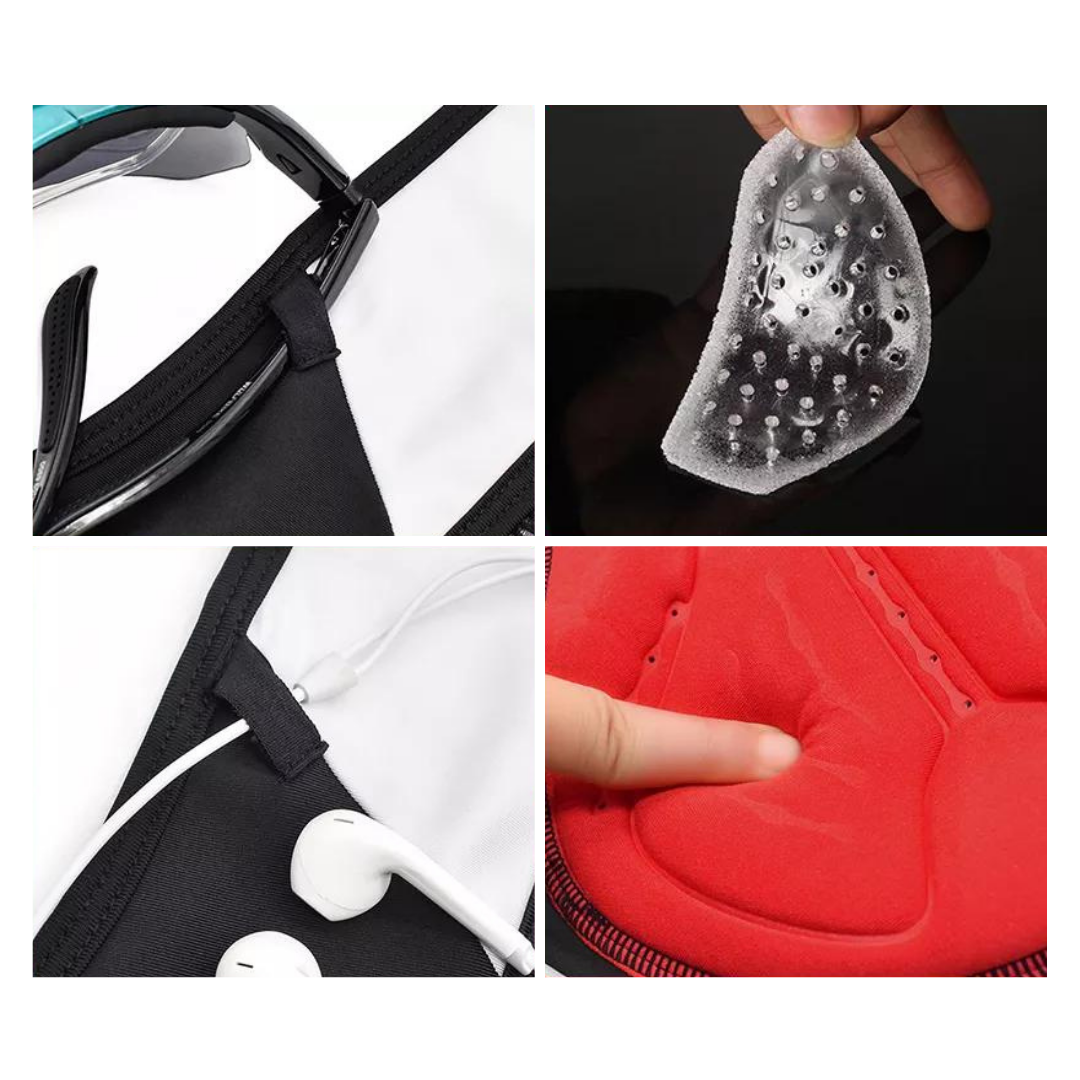 Bibs pantalones WOSAWE culote 3D