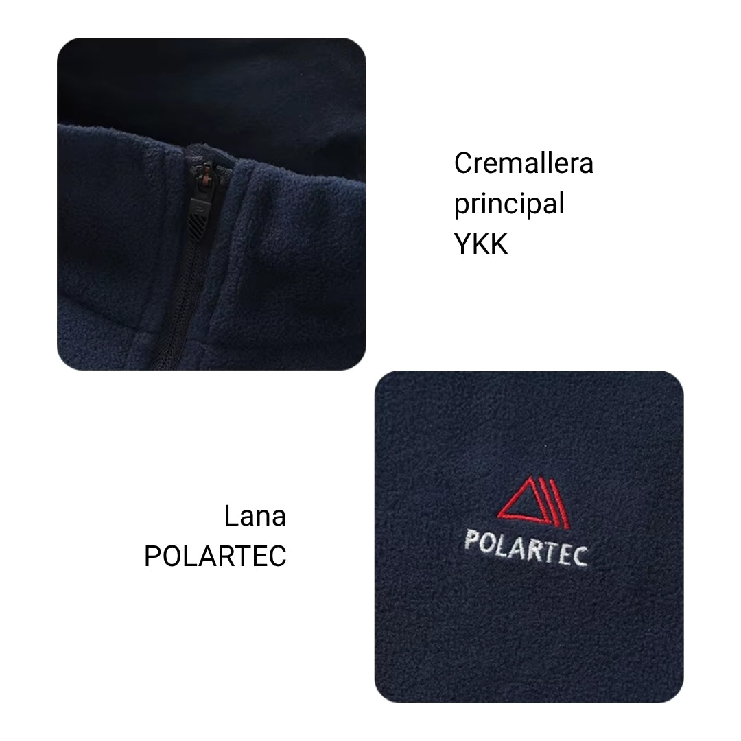 Polar Outdoors Fleece Pelliot Polartec 100G - TALLA PEQUEÑA