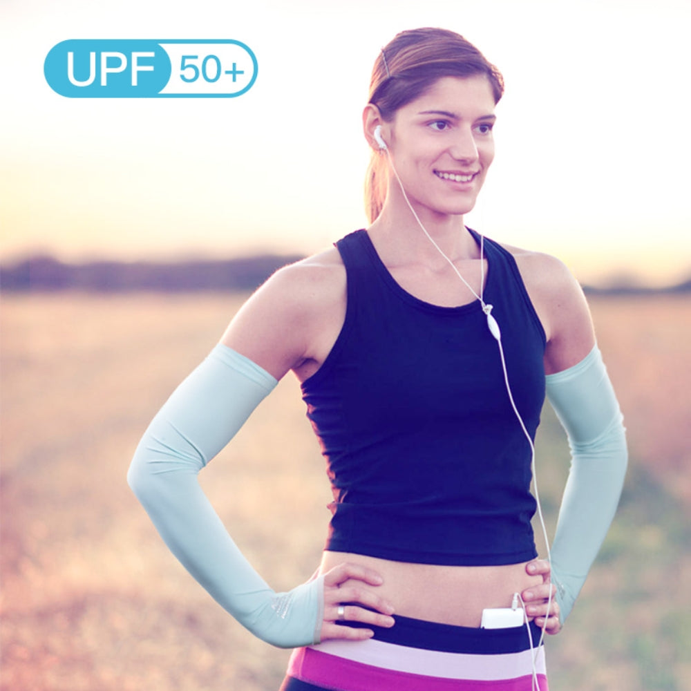 Manga Anti-UV AONIJIE Textura Ice Pro I