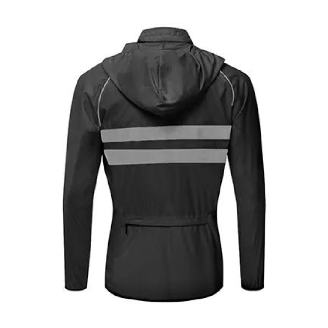 Casaca WOSAWE Cortavientos Reflectivo