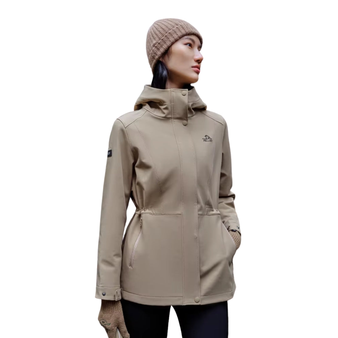 Casaca Outdoors PELLIOT Softshell Mujer - TALLA PEQUEÑA