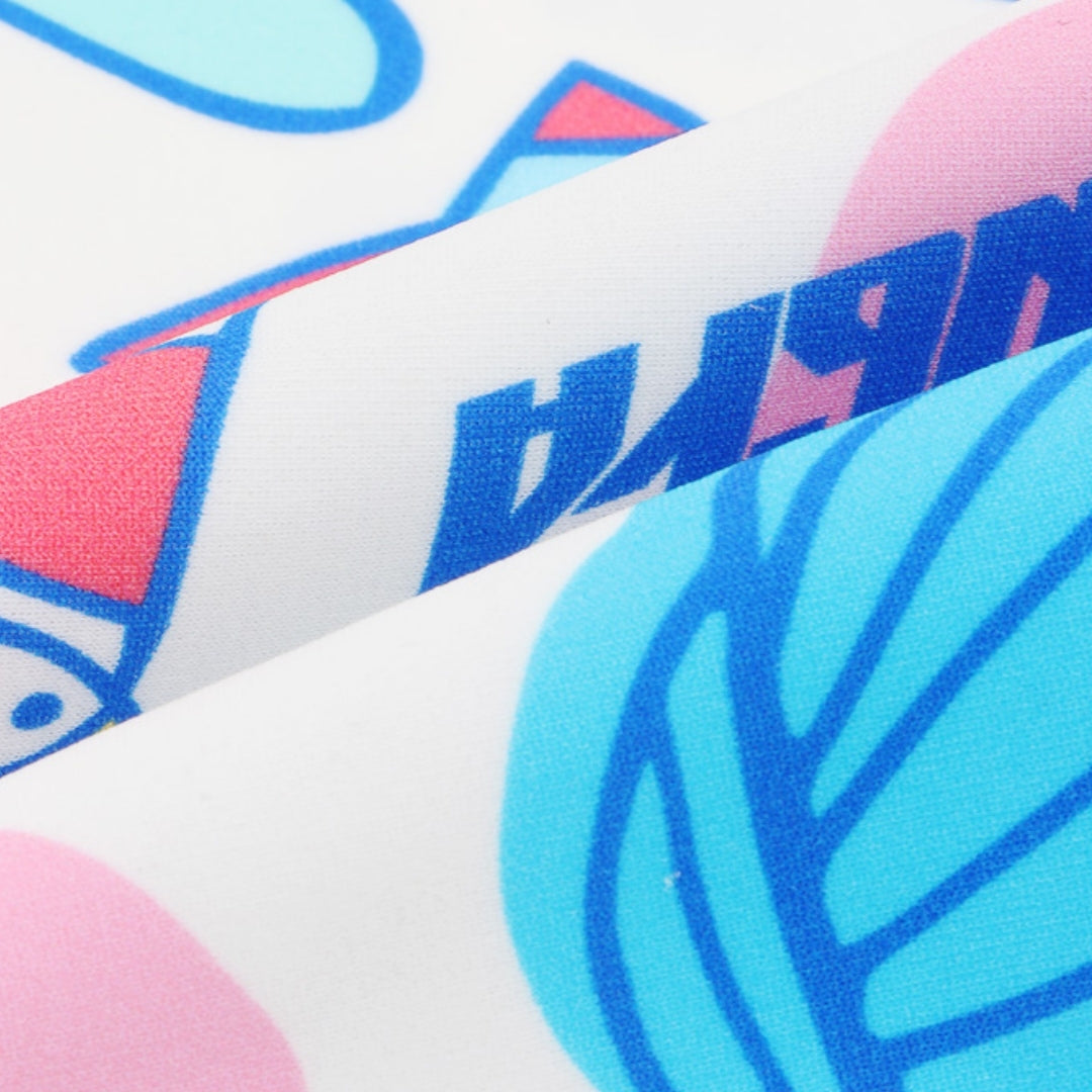 Traje Baby YINGFA Manga Corta Print Animado