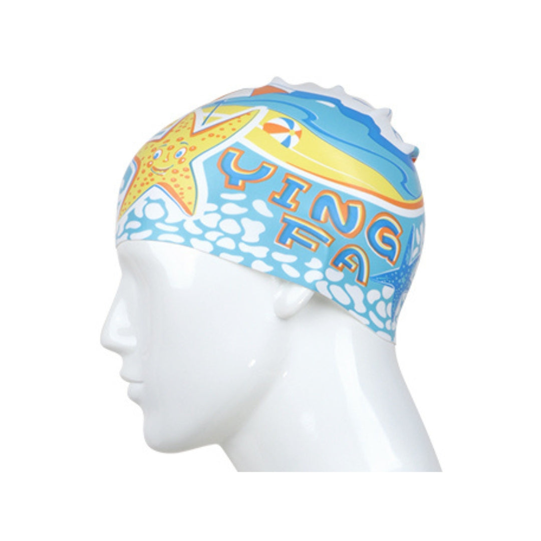 Gorro Kids YINGFA Silicona Animado