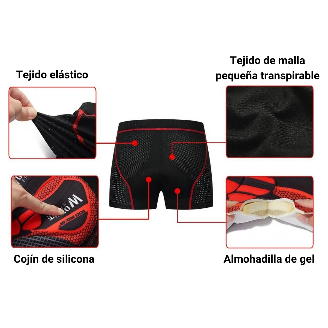 Culotte 4D WOSAWE Boxer Shorts
