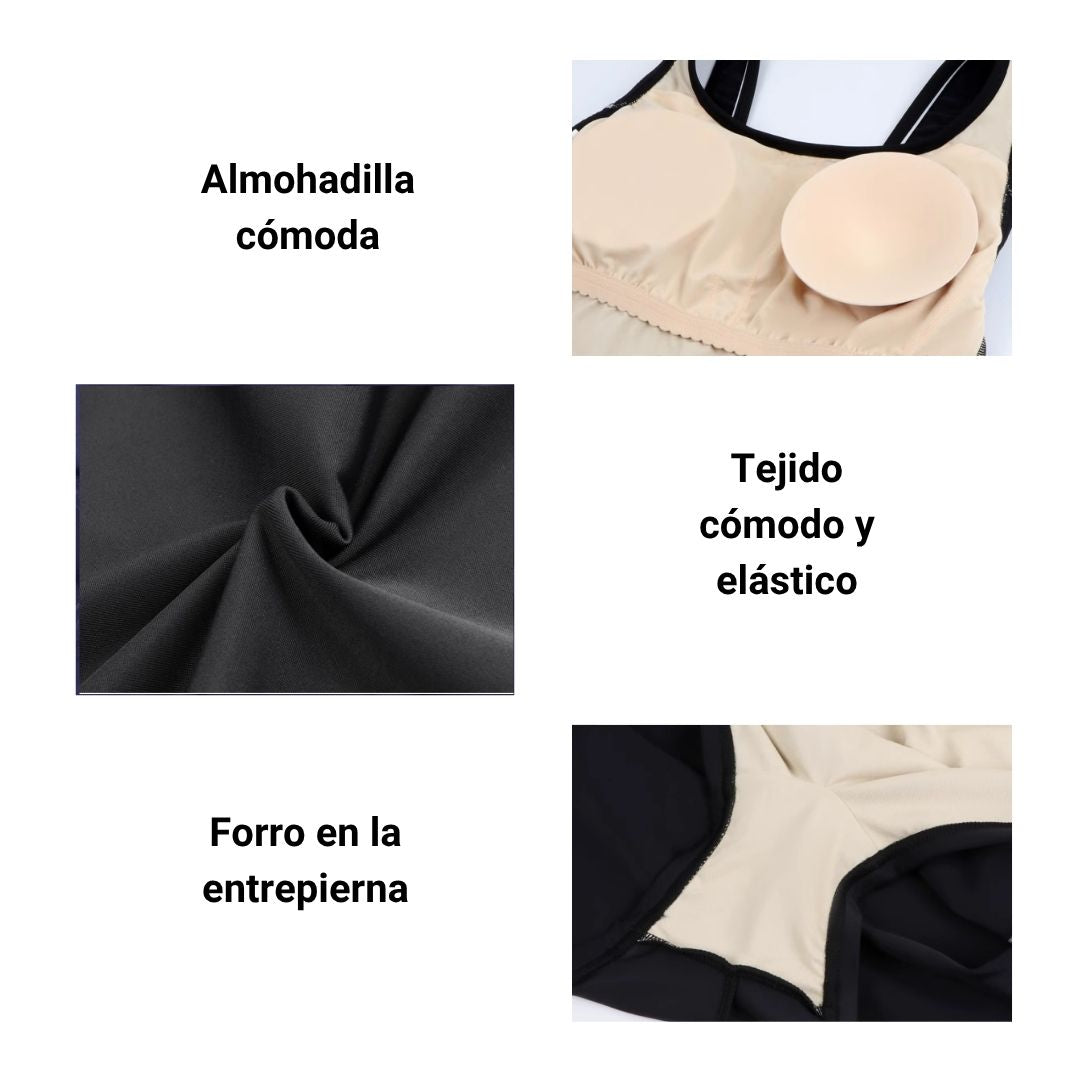 Traje Low Rise YINGFA Manga Cero