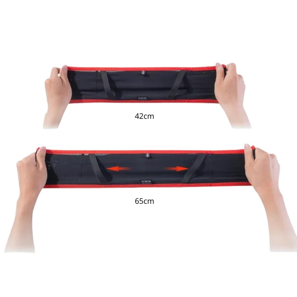 Cinturon Training AONIJIE incluye Soft Flask