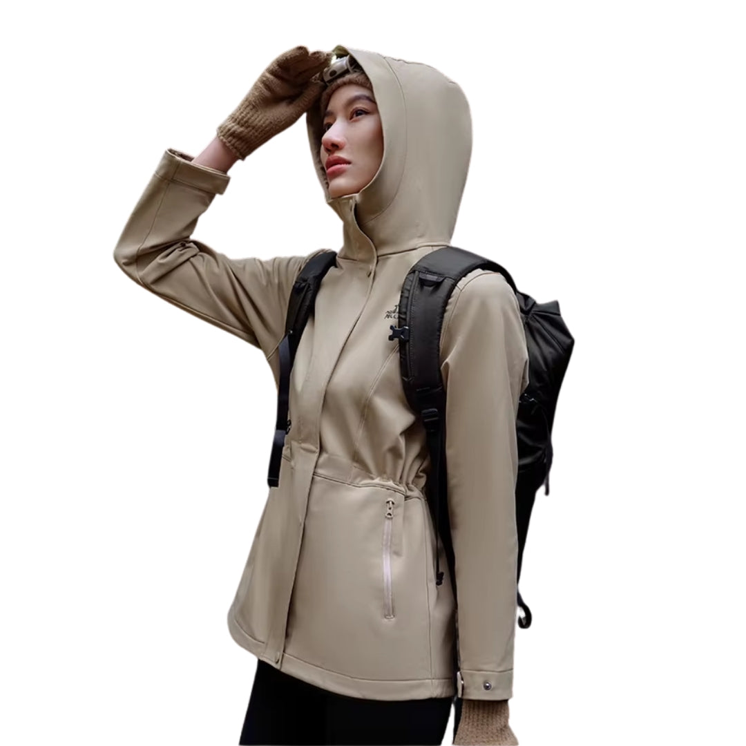 Casaca Outdoors PELLIOT Softshell Mujer - TALLA PEQUEÑA