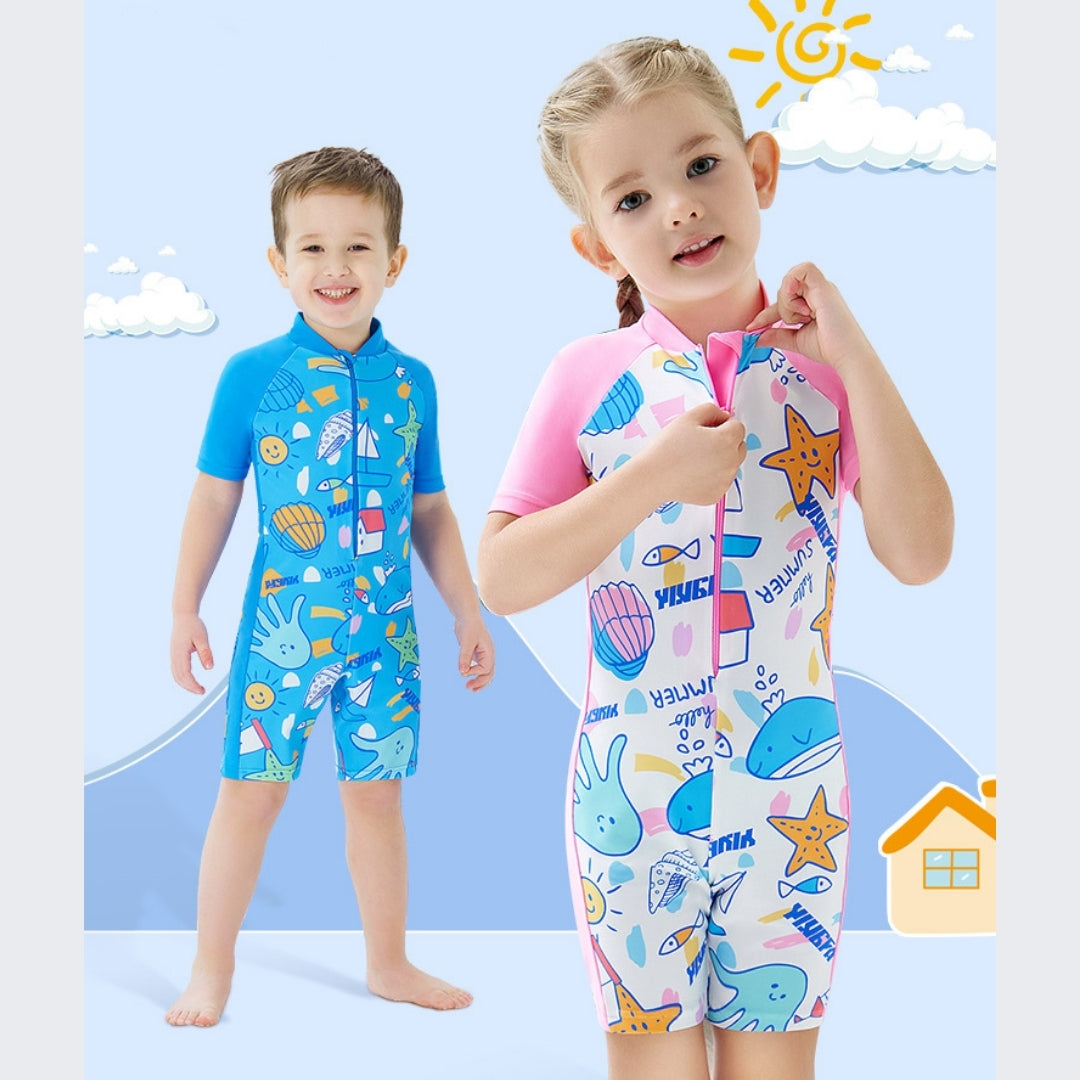 Traje Baby YINGFA Manga Corta Print Animado