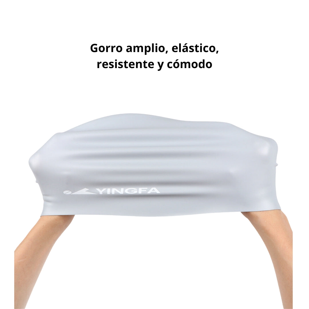 Gorro Large YINGFA Silicona Solid