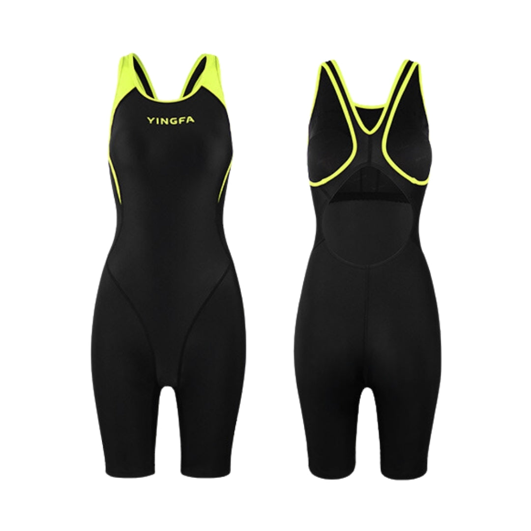 Traje Acuatico YINGFA Kneeskin Sin Mangas