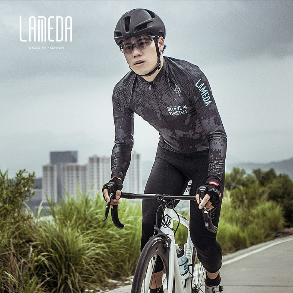 Jersey lameda gamma térmico manga larga