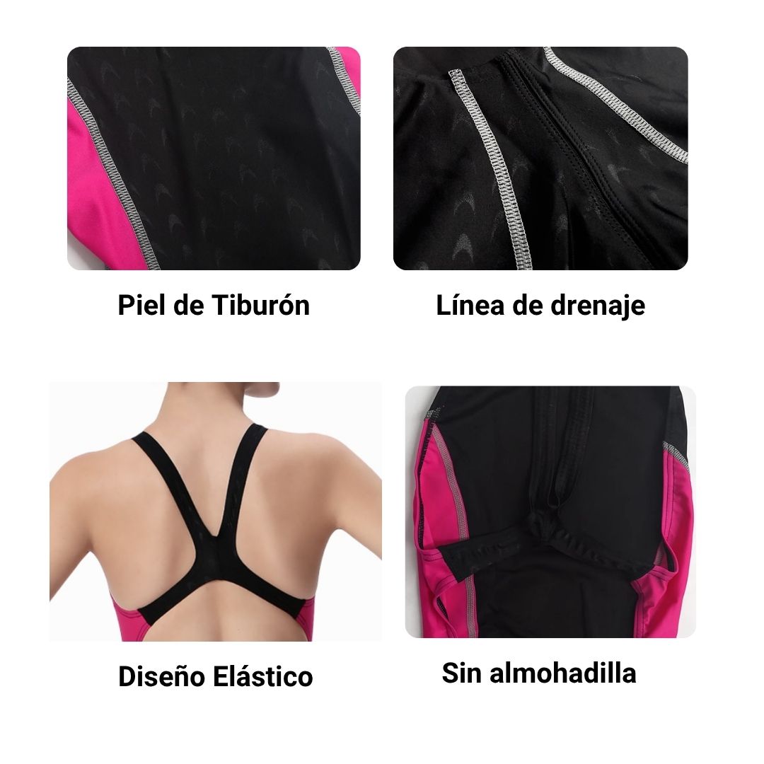 Traje de Baño Niña YINGFA Kneeskin Pro III