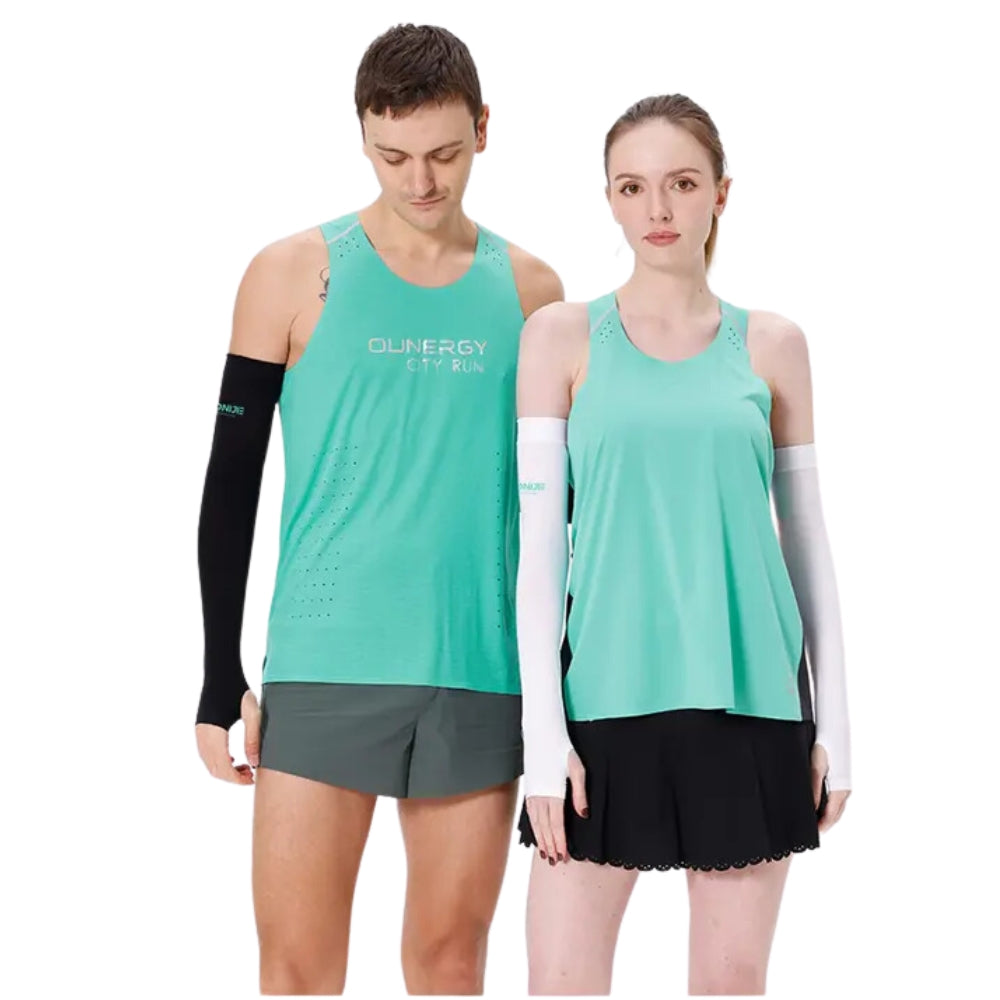 Mangas Anti-UV AONIJIE Textura Ice Pro II