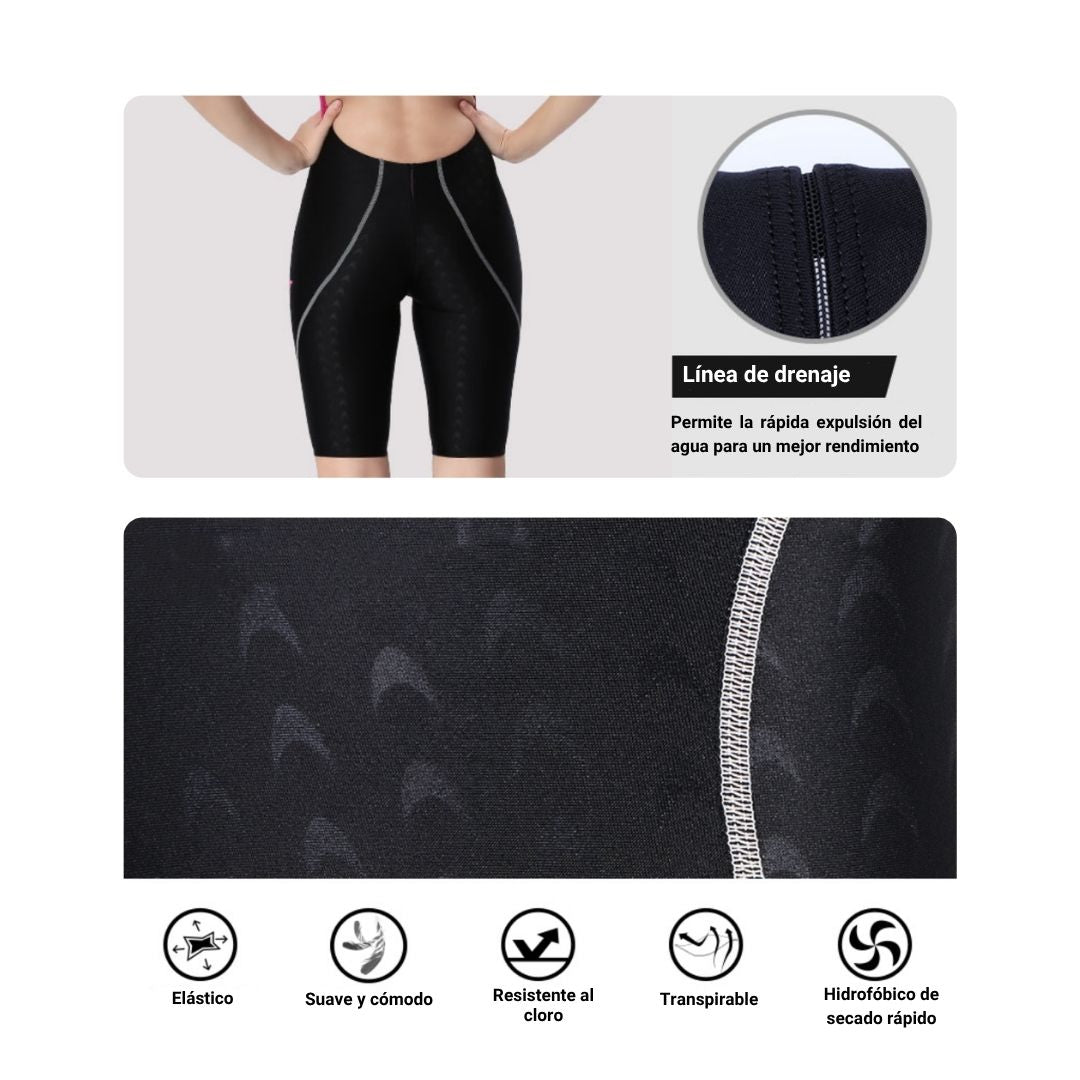 Traje de Baño Niña YINGFA Kneeskin Pro III