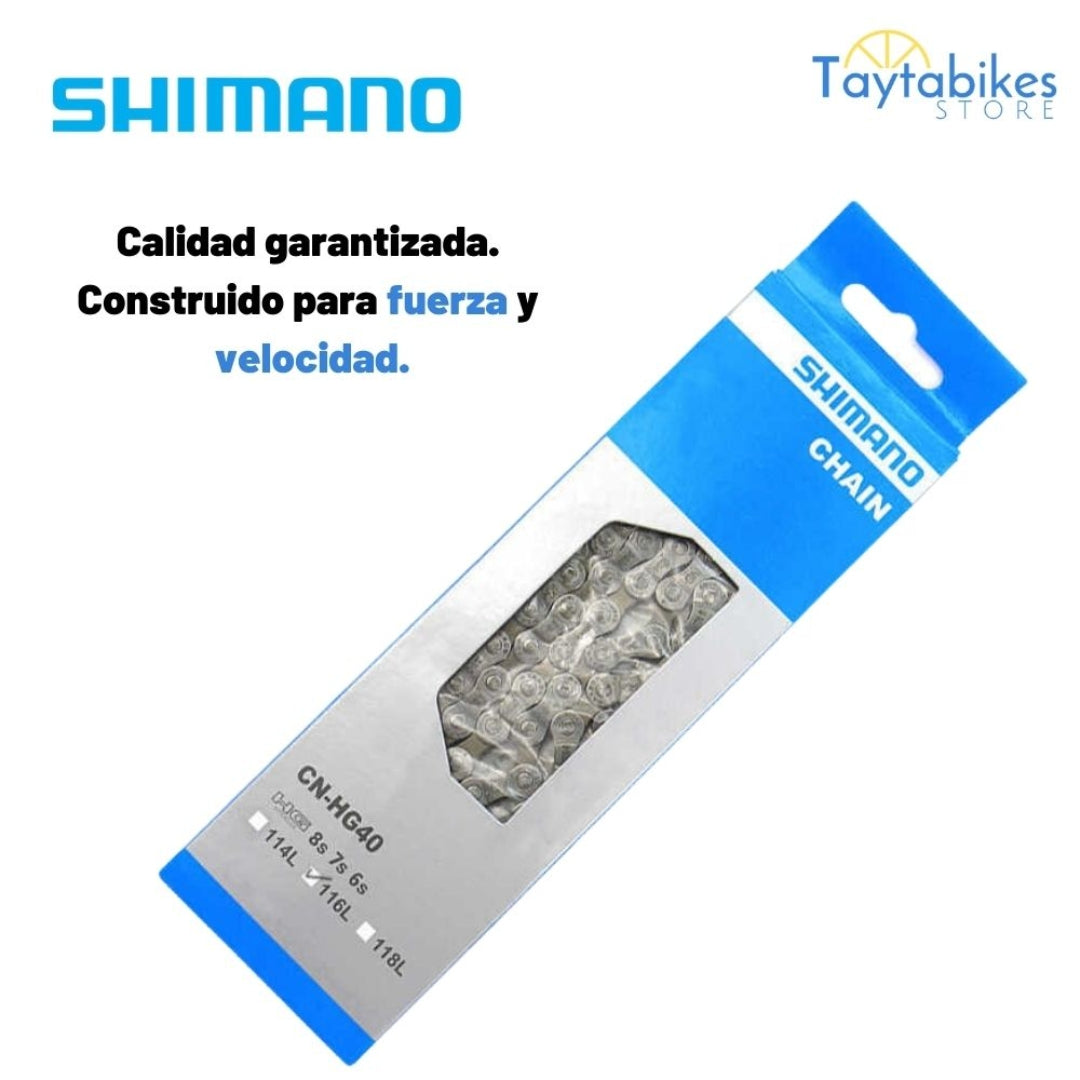 Cadena SHIMANO CN-HG40