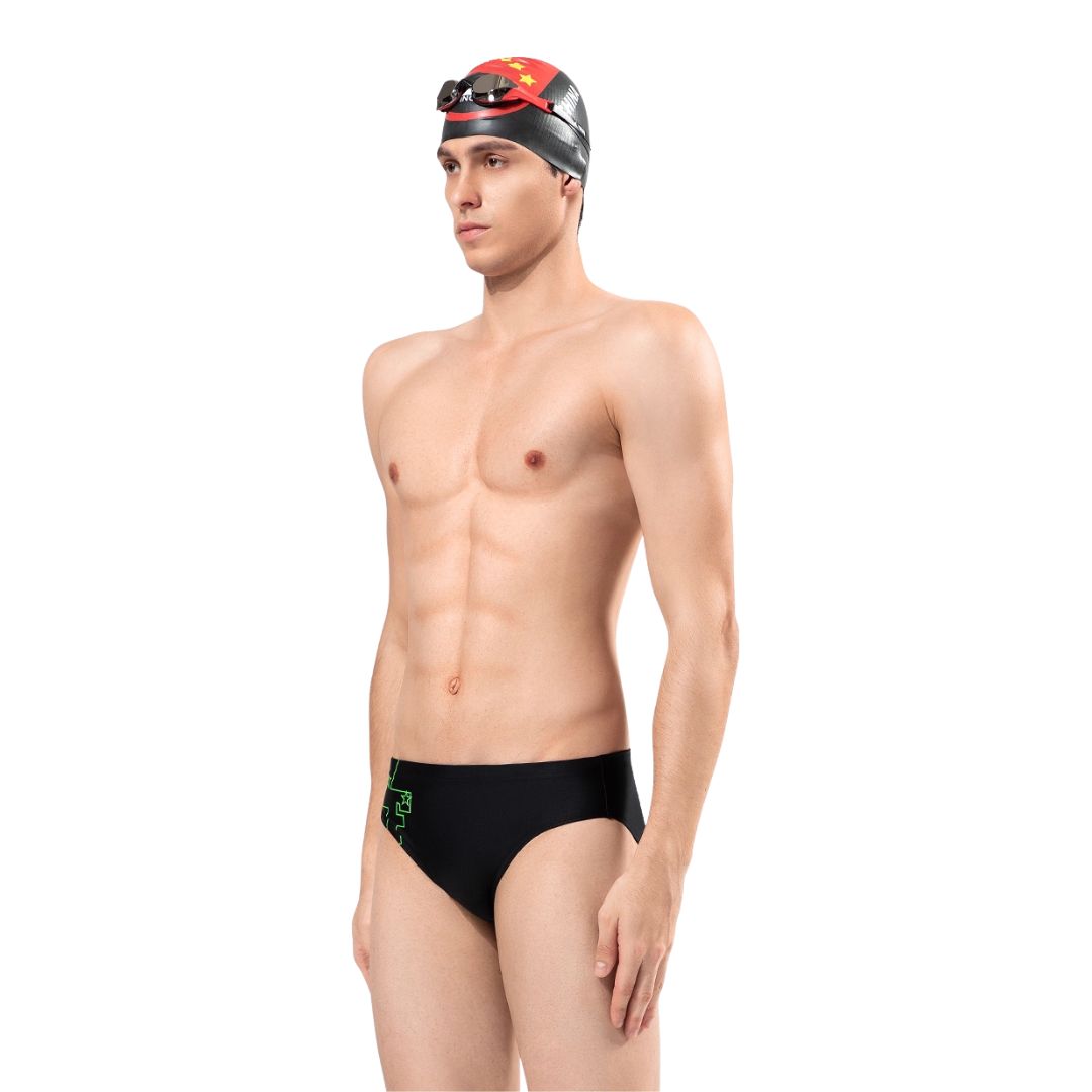 Traje de Natación Hombre Yingfa Brief Racing