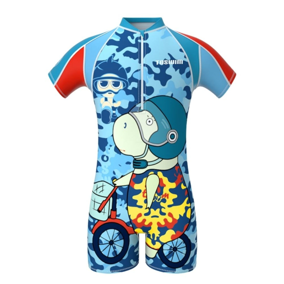 Bañador Baby TOSWIM Enterizo Animado