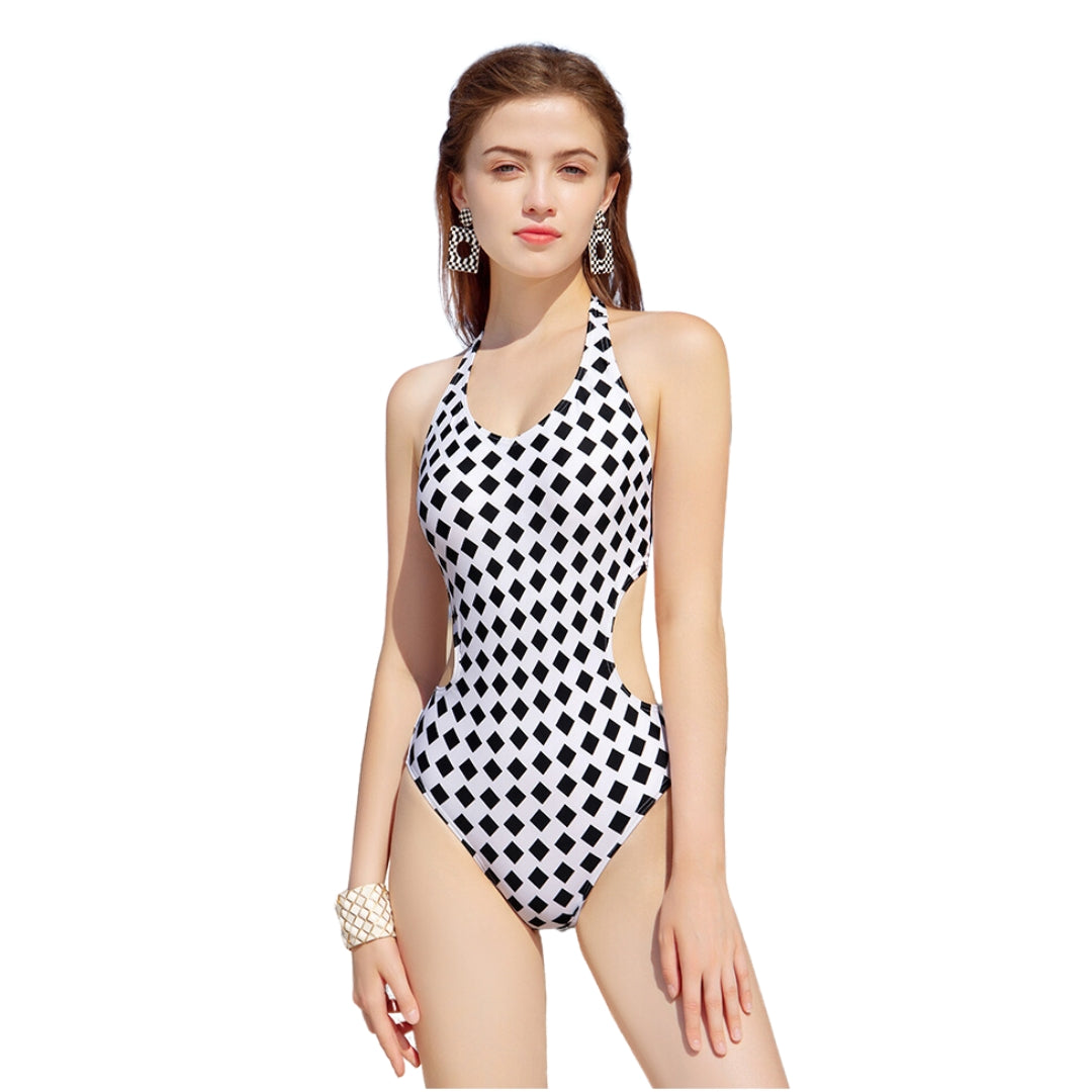 Traje de Baño YINGFA One Piece Clasico