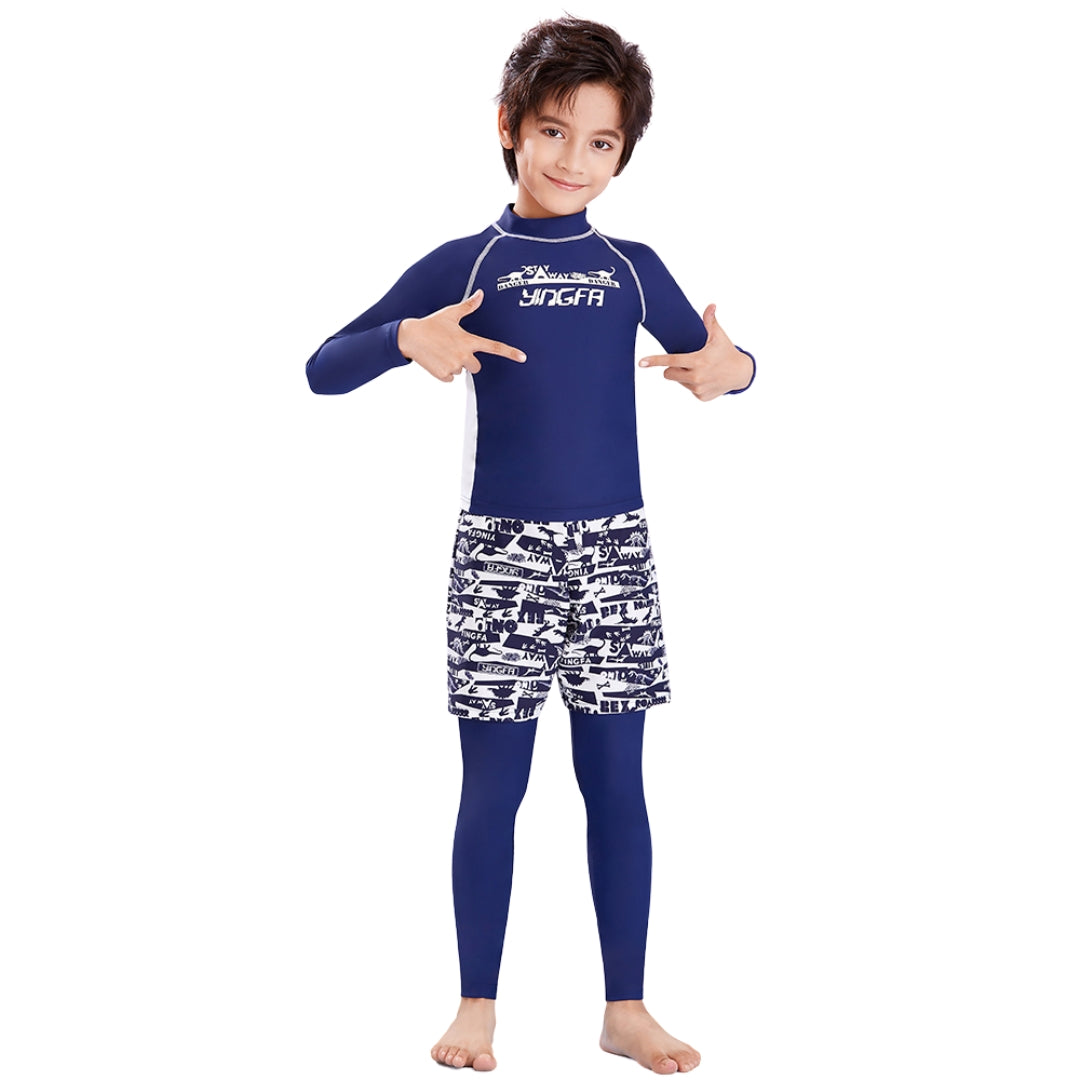 Conjunto Kids YINGFA Full Protection