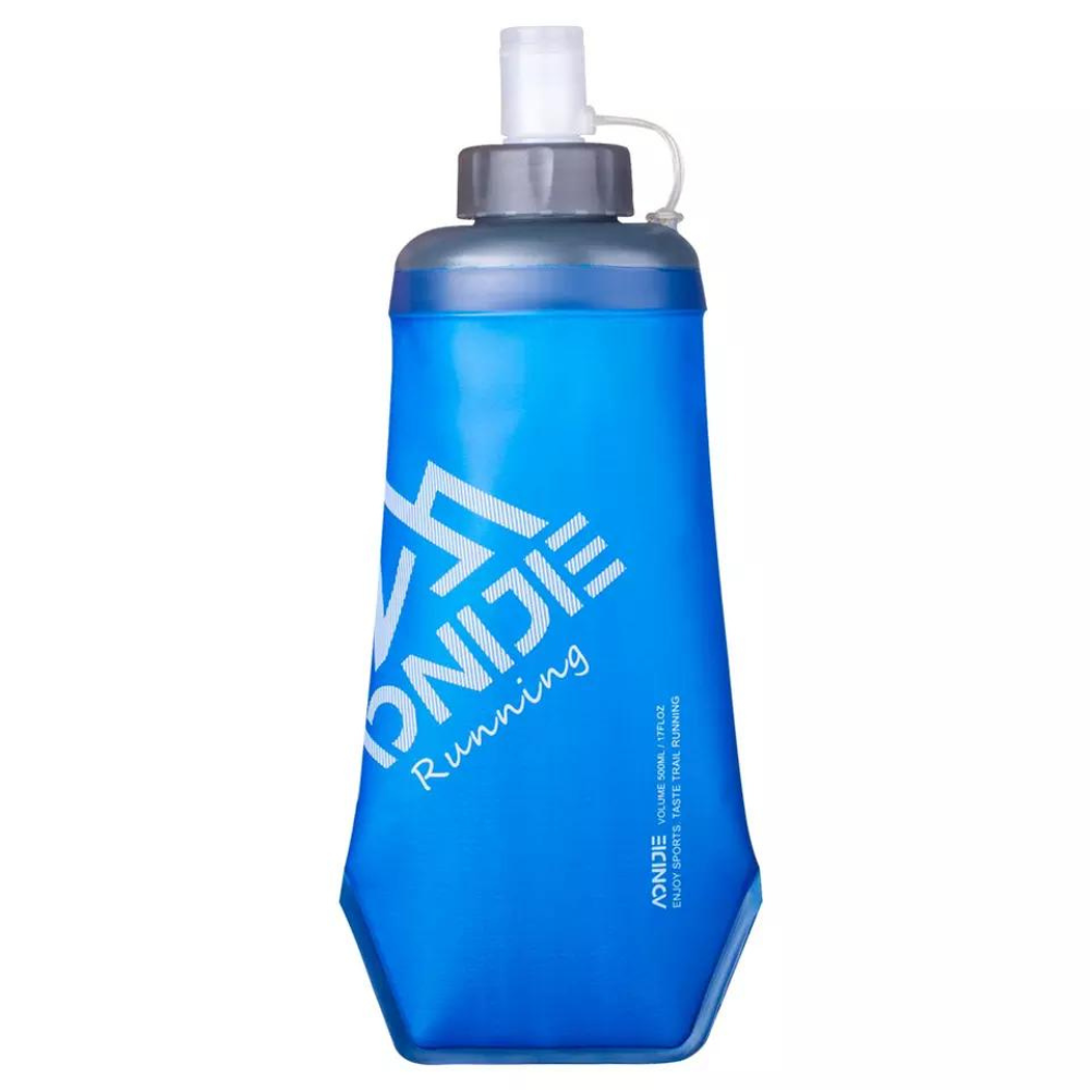 Botella Blanda AONIJIE Soft Flask con termo - aislante 500ml