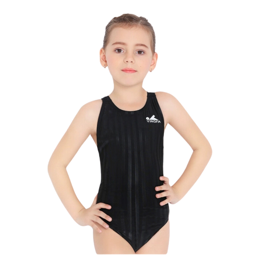 Traje de Baño Niña YINGFA One Piece Soft Certificado Fina