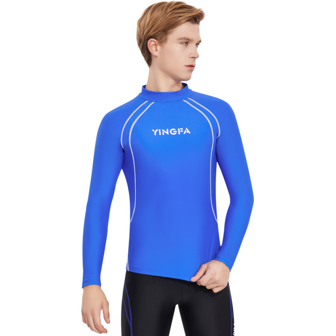 Camiseta YINGFA Rash Guard Manga Larga