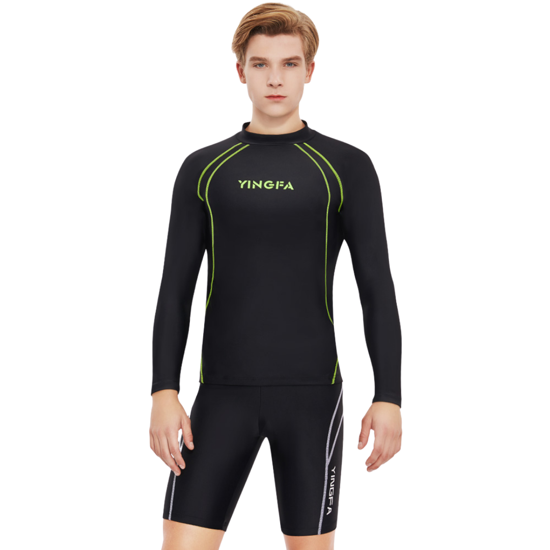 Camiseta YINGFA Rash Guard Manga Larga