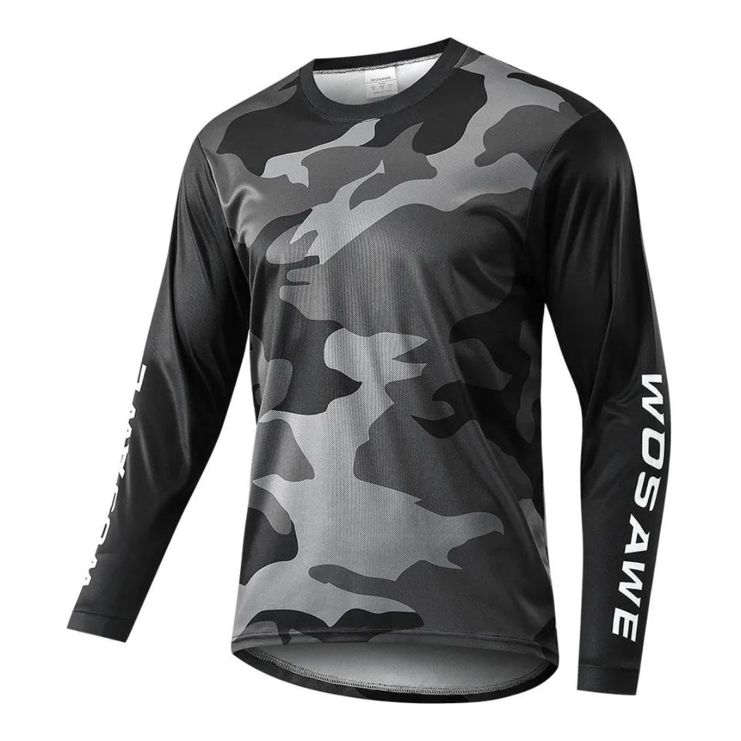 Jersey MTB WOSAWE Camuflaje
