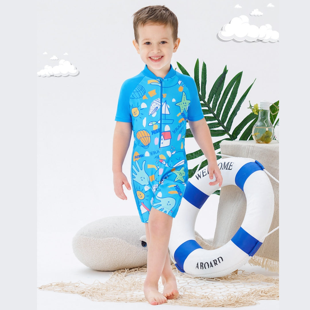 Traje Baby YINGFA Manga Corta Print Animado