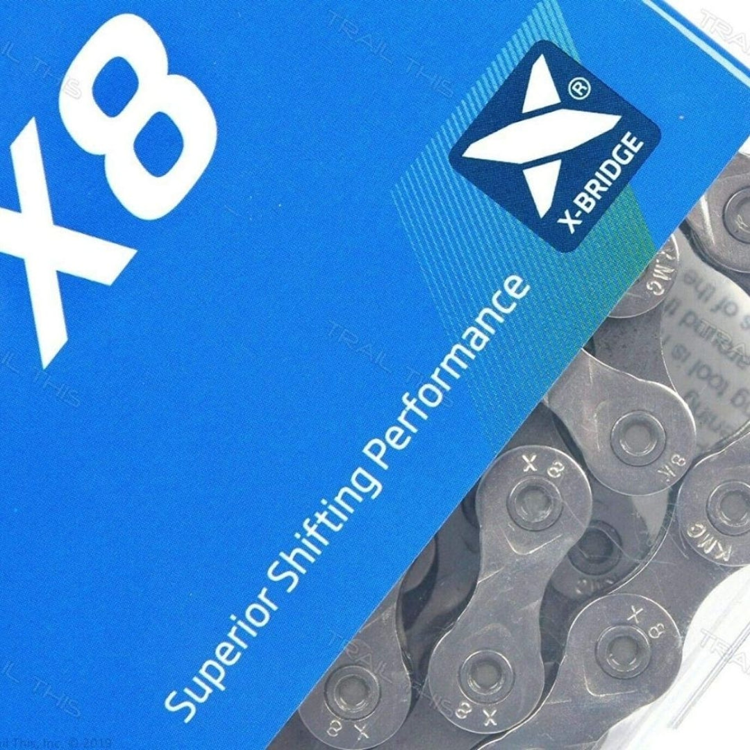 Cadena de Transmisión X8