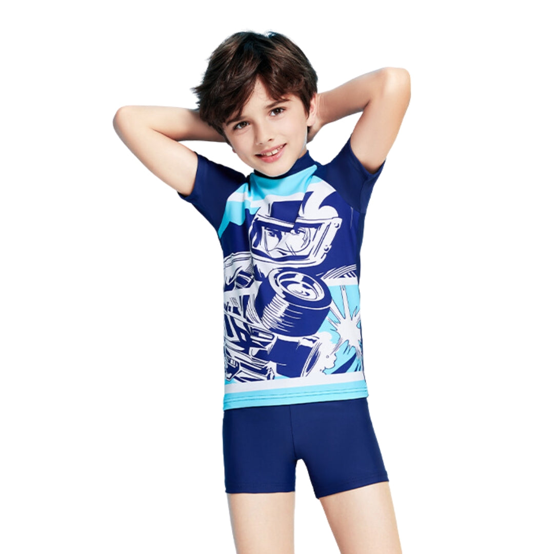 Conjunto Kids YINGFA Manga Corta