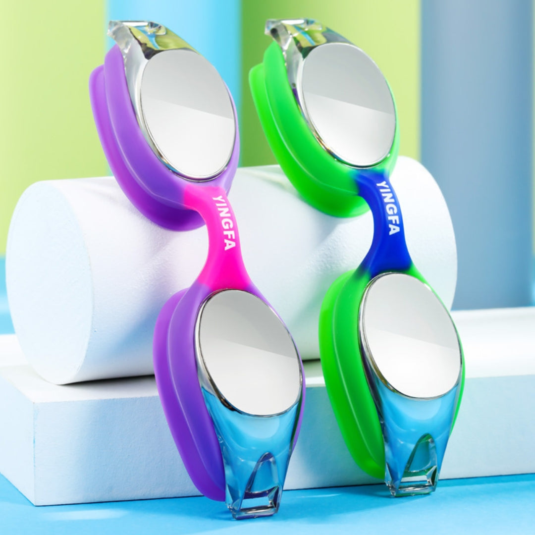Lentes Kids YINGFA Colorful Antiniebla Espejo Anti-UV
