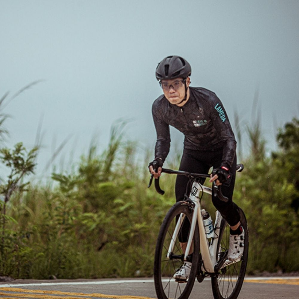 Jersey lameda gamma térmico manga larga