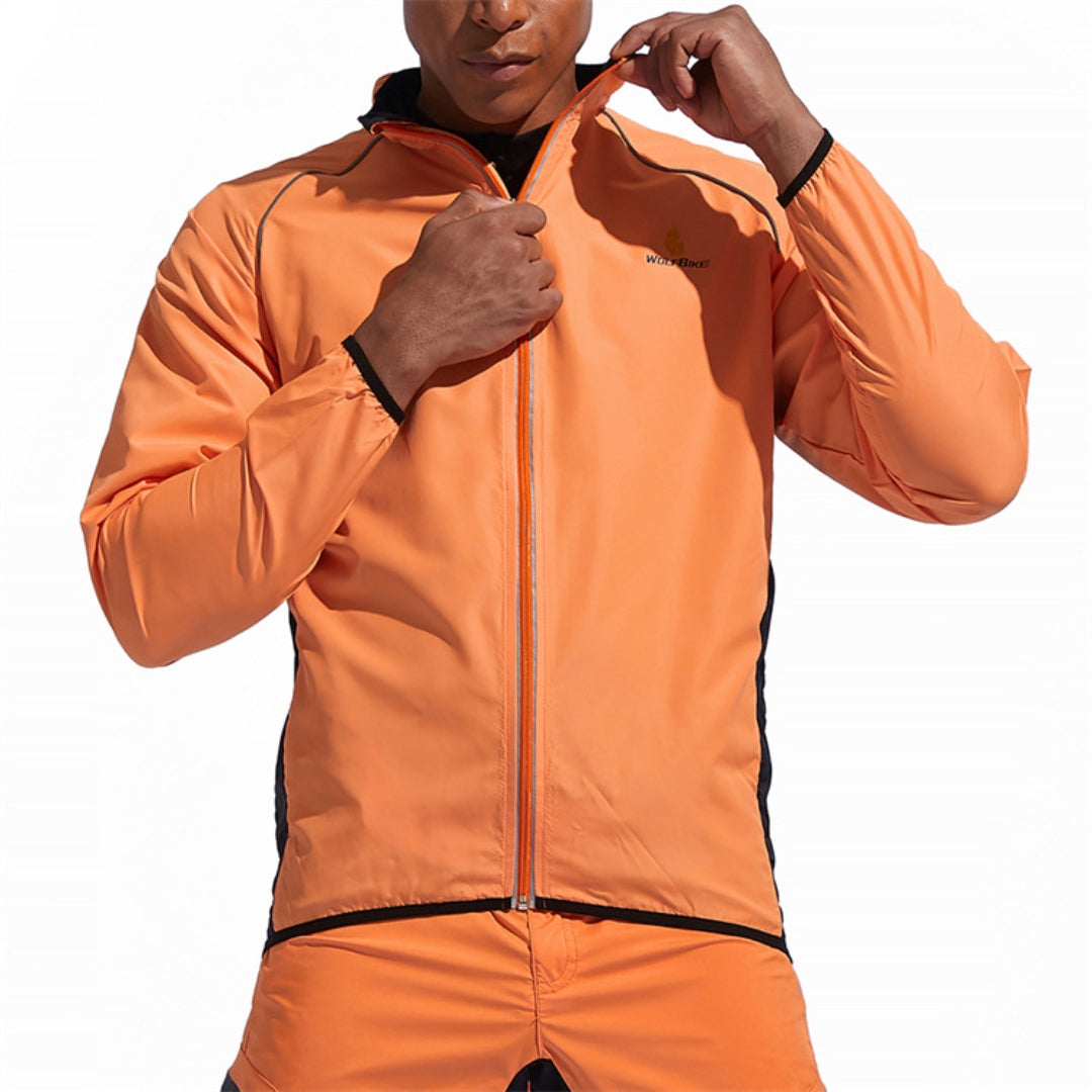 Casaca WOSAWE Cortavientos Tour France